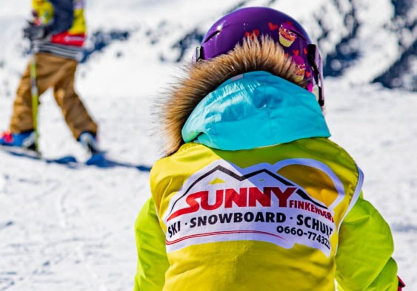Kinderskirennen der Skischule Sunny